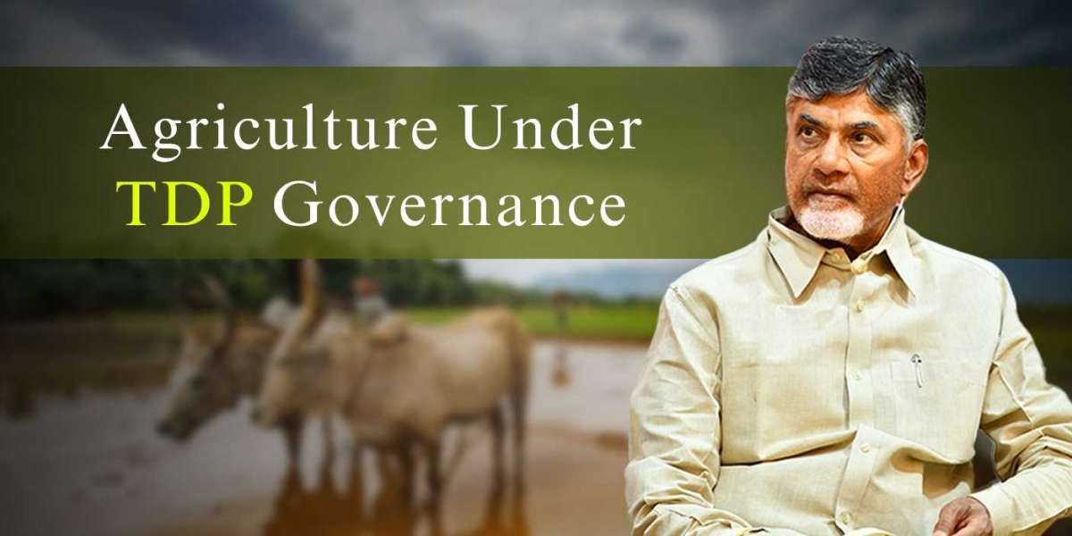 Agriculture Under TDP Governance