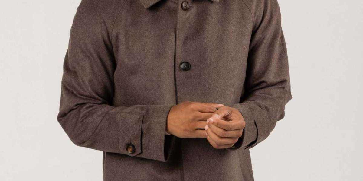 Mens Cashmere Coats and Blazers- Keep You Warm and Look Good