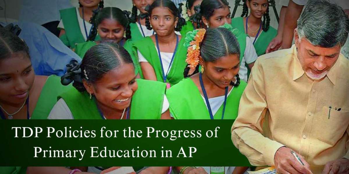 TDP Policies for the Progress of Primary Education in AP.