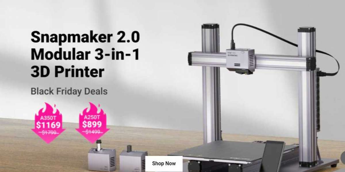 Unleash Your Creativity with the Snapmaker J1 High-Speed IDEX 3D Printer