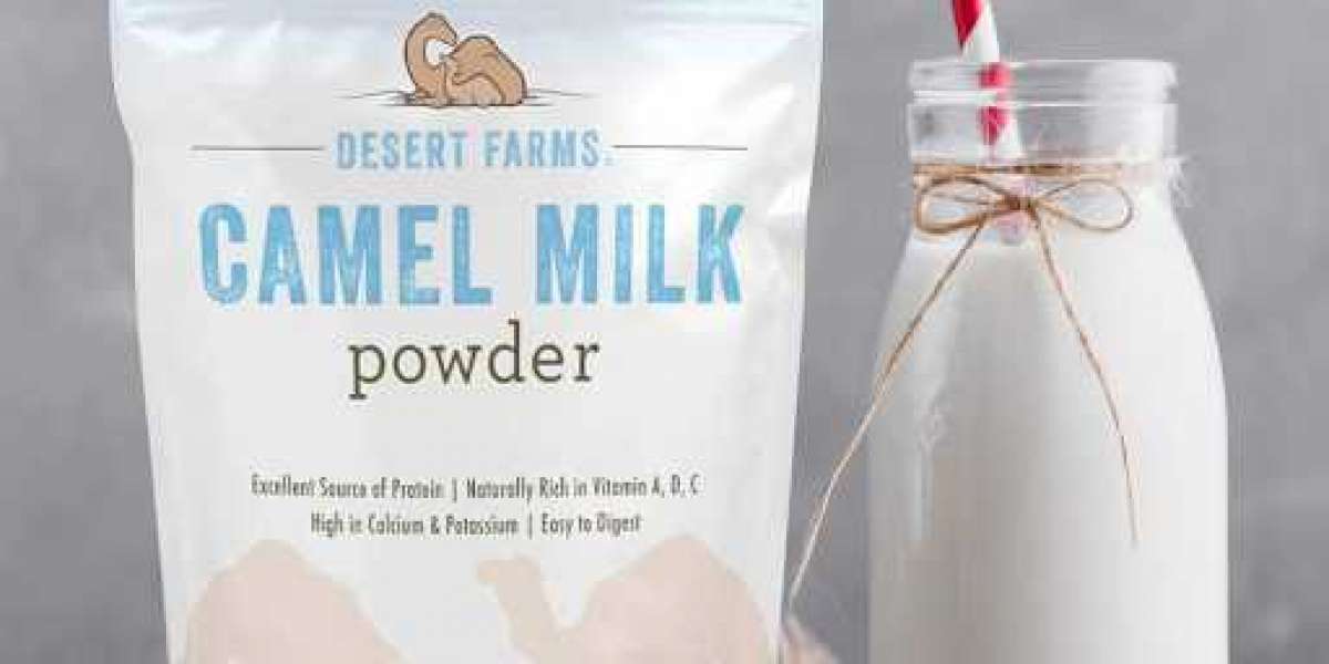 Astonishing Advantages and Uses of Camel Milk Powder