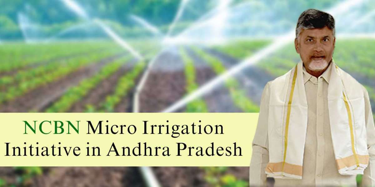 NCBN Micro Irrigation Initiative in Andhra Pradesh