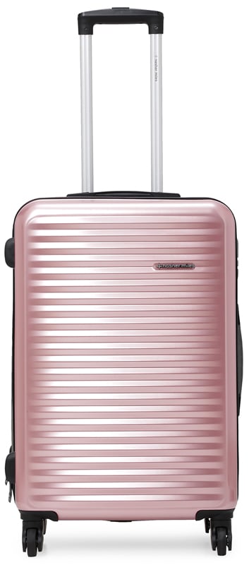 Premium Medium Checkin Luggage Bag in Rose Gold Color Online