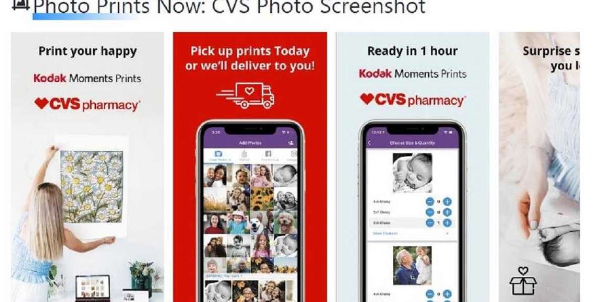 CVS Photo for iOS: A Convenient Way to Print Your Memories