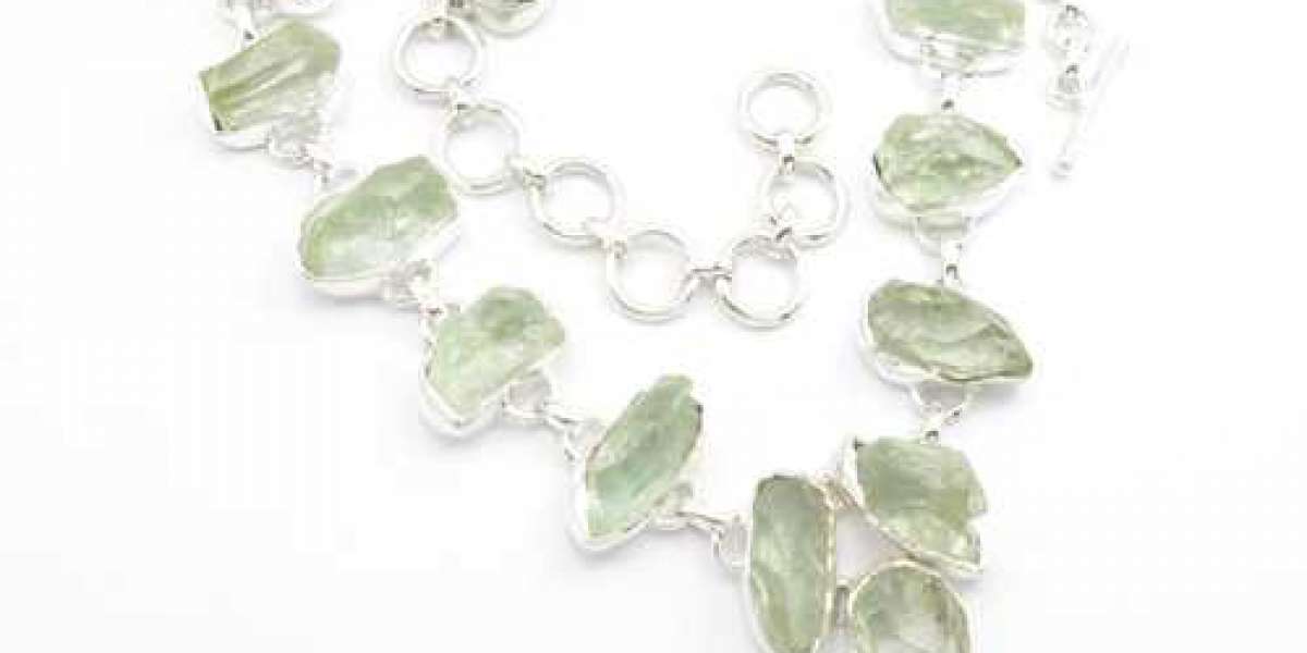 Looking For A Wholesale Green Amethyst Gemstone jewelry? Rananjay Exports