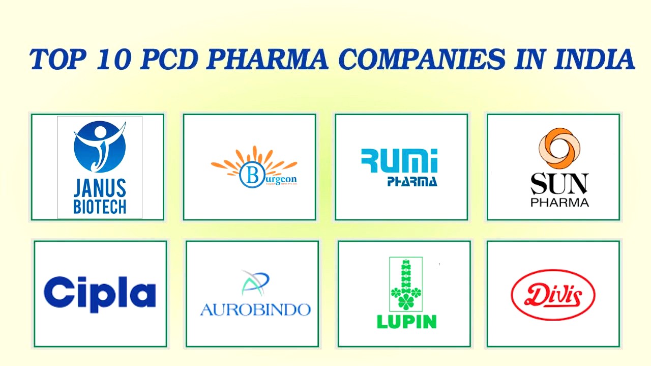 List of Top 10 PCD Pharma Franchise Companies in India