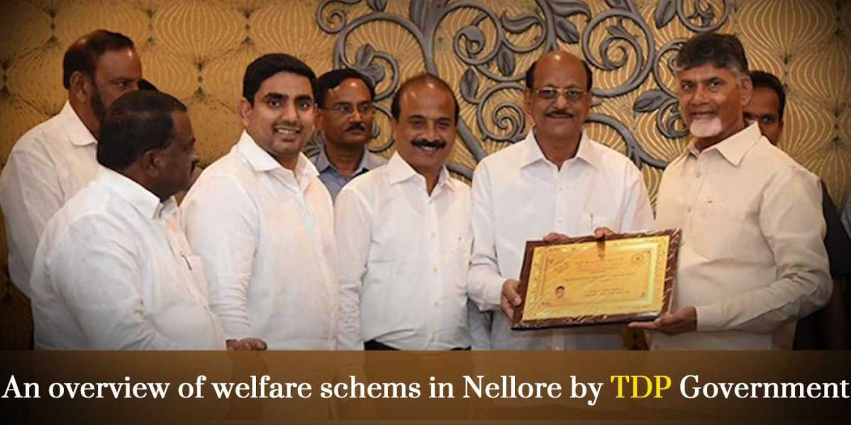 An overview of welfare schemes in Nellore by TDP Government