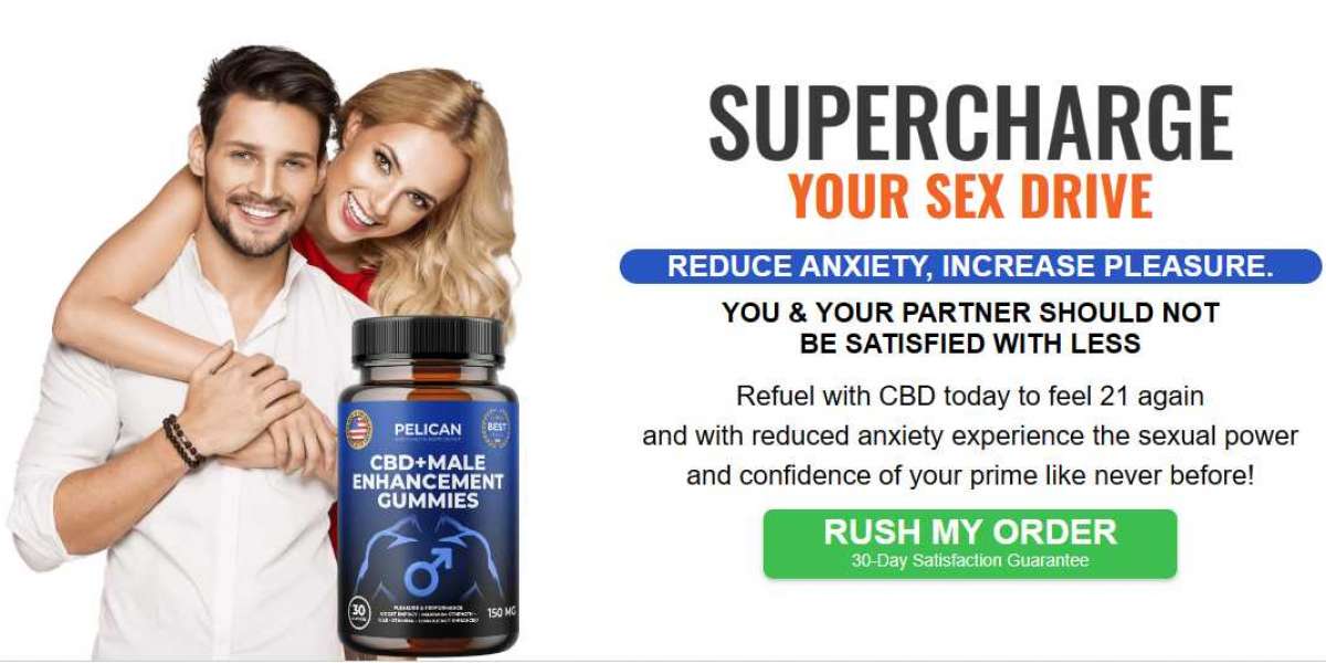 Why Pelican CBD Male Enhancement Gummies Are the Best Choice for Men