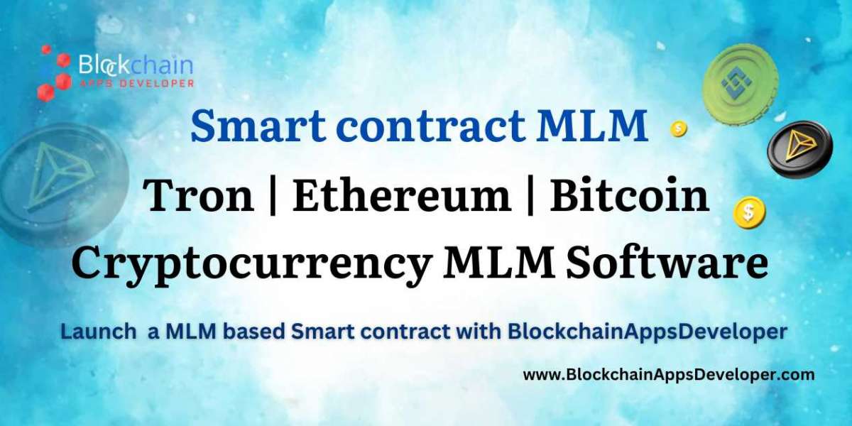 Launch MLM Based Smart contract with BlockchainAppsdeveloper