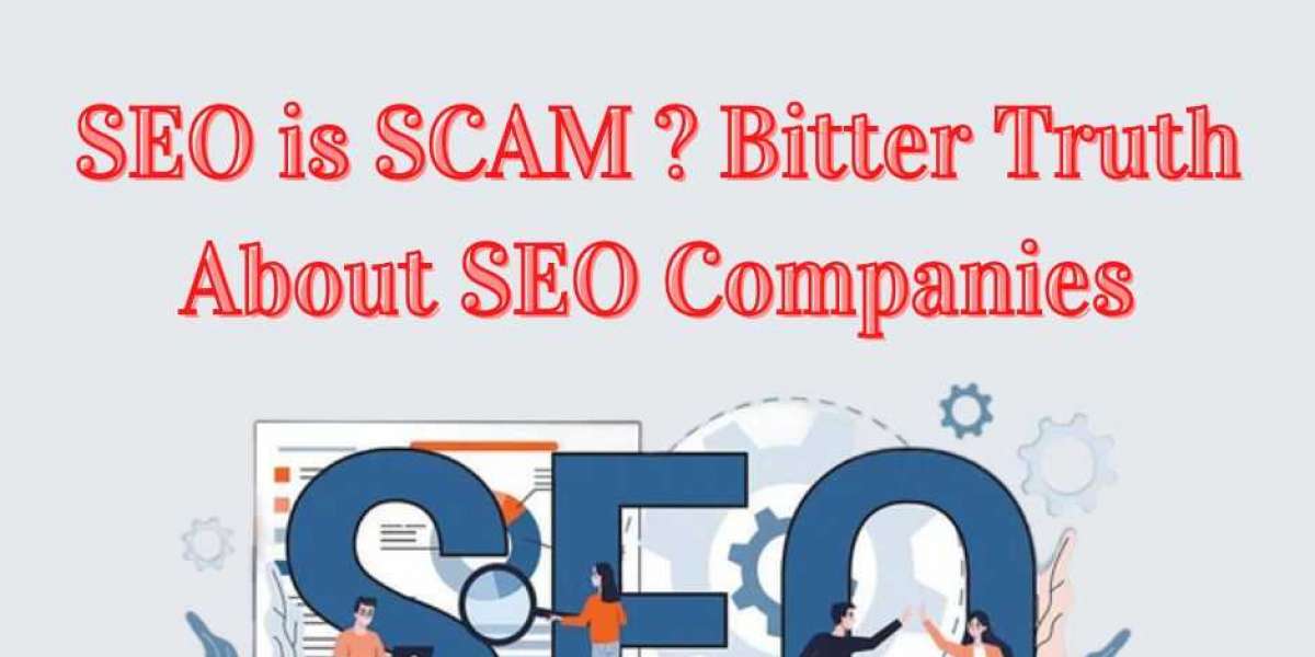 Title - SEO is SCAM ? Bitter Truth About SEO Companies.