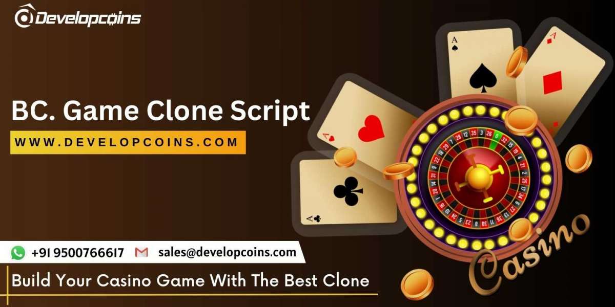 Create Your Own Blockchain-based Casino Game Like BC Game With BC Game Clone