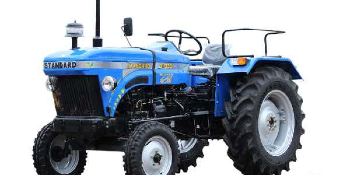 Standard Tractor Price, features and specifications in India 2023 - TractorGyan