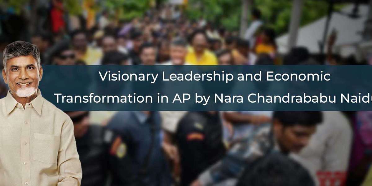 Chandrababu Naidu's innovative policies and visionary leadership on the economic transformation of Andhra Pradesh.