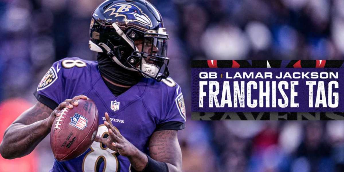 Ravens Use Franchise Tag on Lamar Jackson