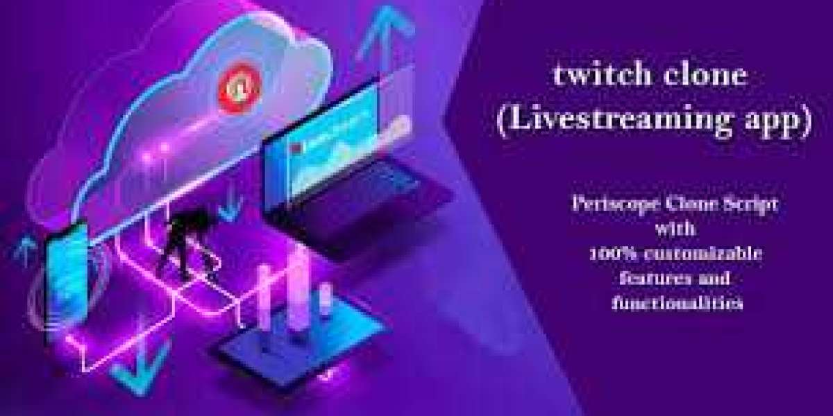 Live streaming clone script