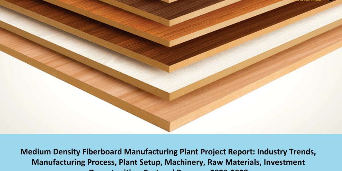 MDF Manufacturing Plant 2023: Manufacturing Process, Plant Cost, Business Plan 2028 | Syndicated Analytics