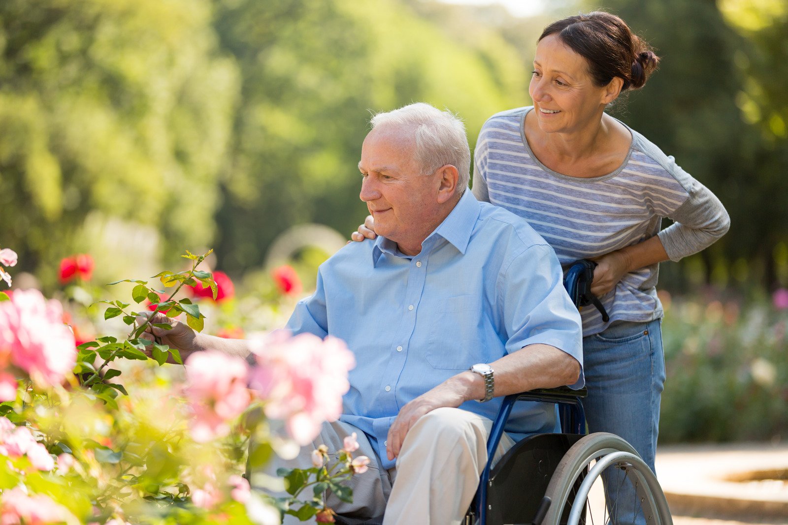 Senior Companionship Care Services in The Woodlands Texas