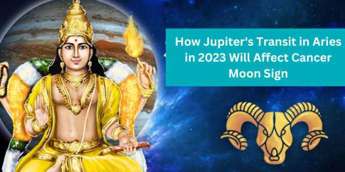 How Jupiter's Transit in Aries in 2023 Will Affect Cancer Moon Sign
