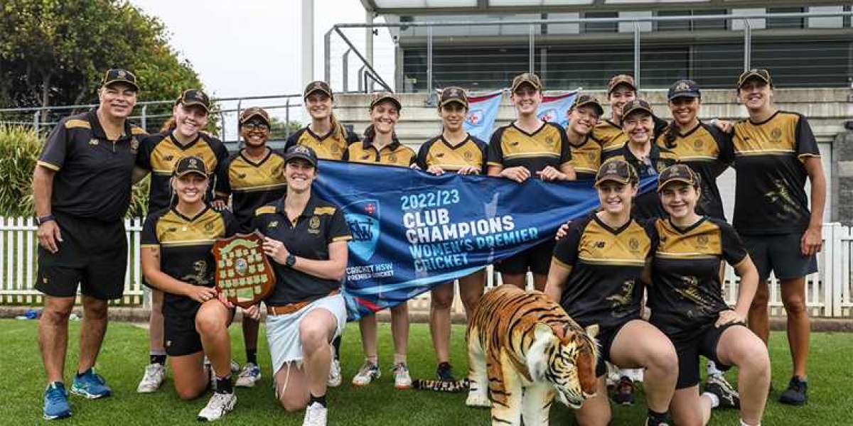 Tigers celebrate Club Championship three-peat