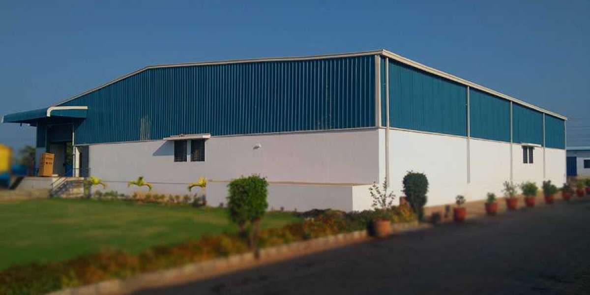 Factory Building Construction in Chennai