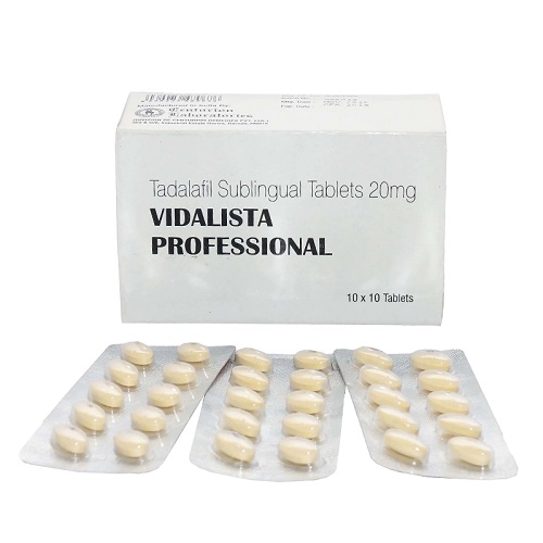 Buy Professional Cialis 20 Mg | Tadalafil | Vidalista Professional |