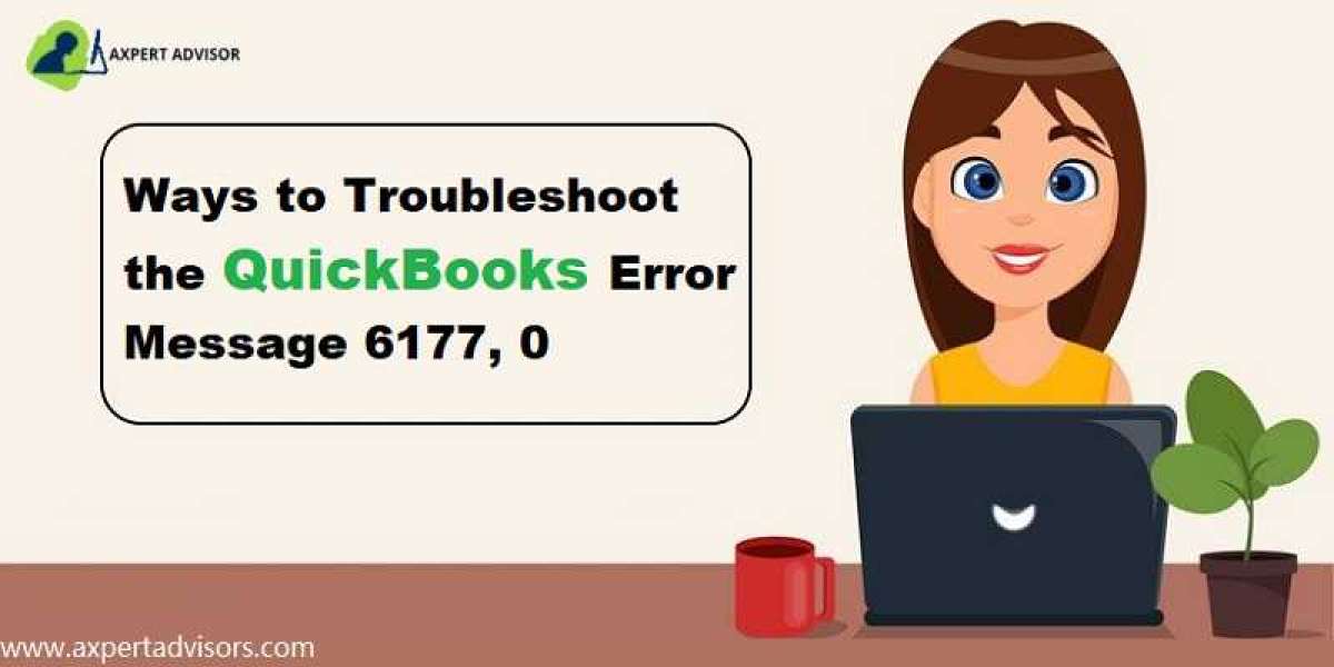 How to Permanently Fix QuickBooks Error 6177, 0?