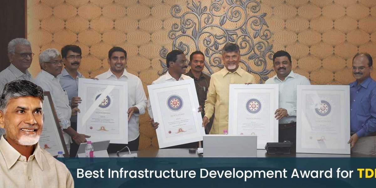 Best Infrastructure Development Award for TDP