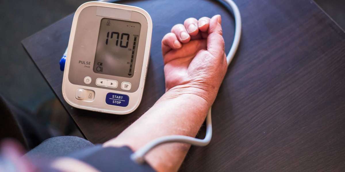 Blood Pressure Monitors Market Size, Share & Types, Applications to Forecast 2023-2033