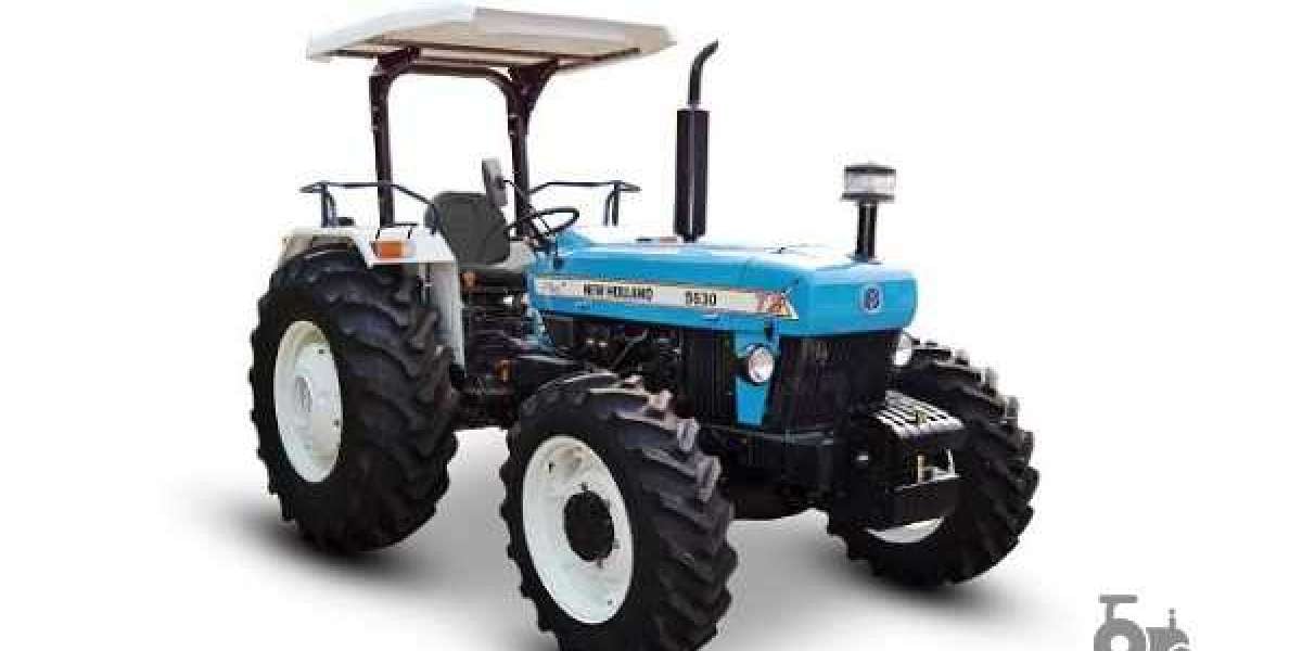 New Holland 5630 TX Tractor with Advanced Features - TractorGyan
