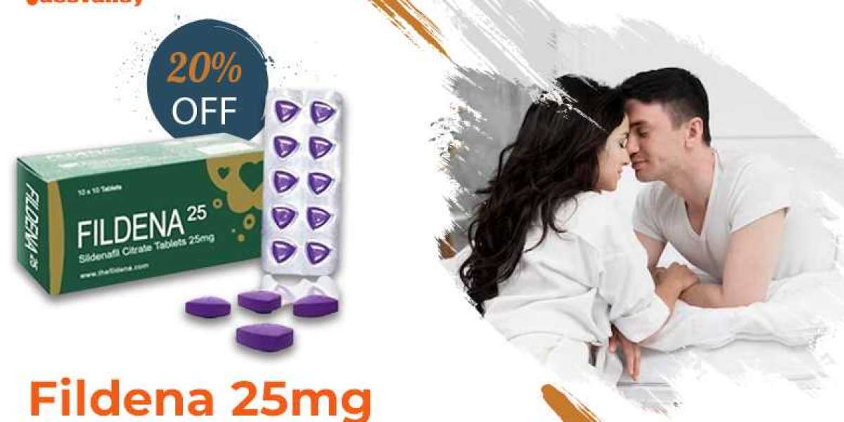 Fildena 25 Mg | Safe | 50%Sale | Exclusive Offer!!