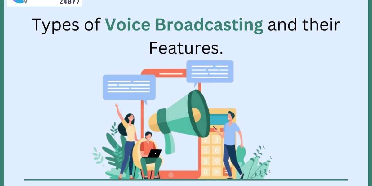 Types of Voice broadcasting and their Features