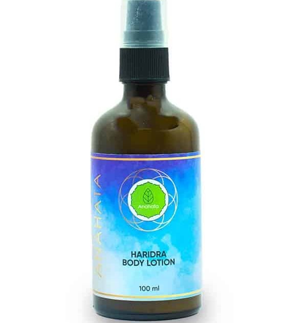 Soothe and Nourish Your Skin with Haridra Body Lotion: Anahata Organic
