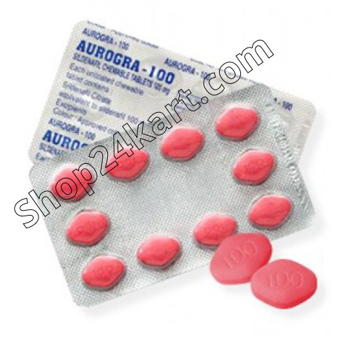 Shop Aurogra 100 Mg Pills | 20% OFF + Free Shipping | Shop24kart