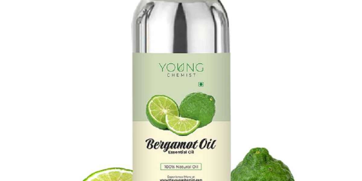 Bergamot Oil: A Natural Remedy for Stress and Anxiety
