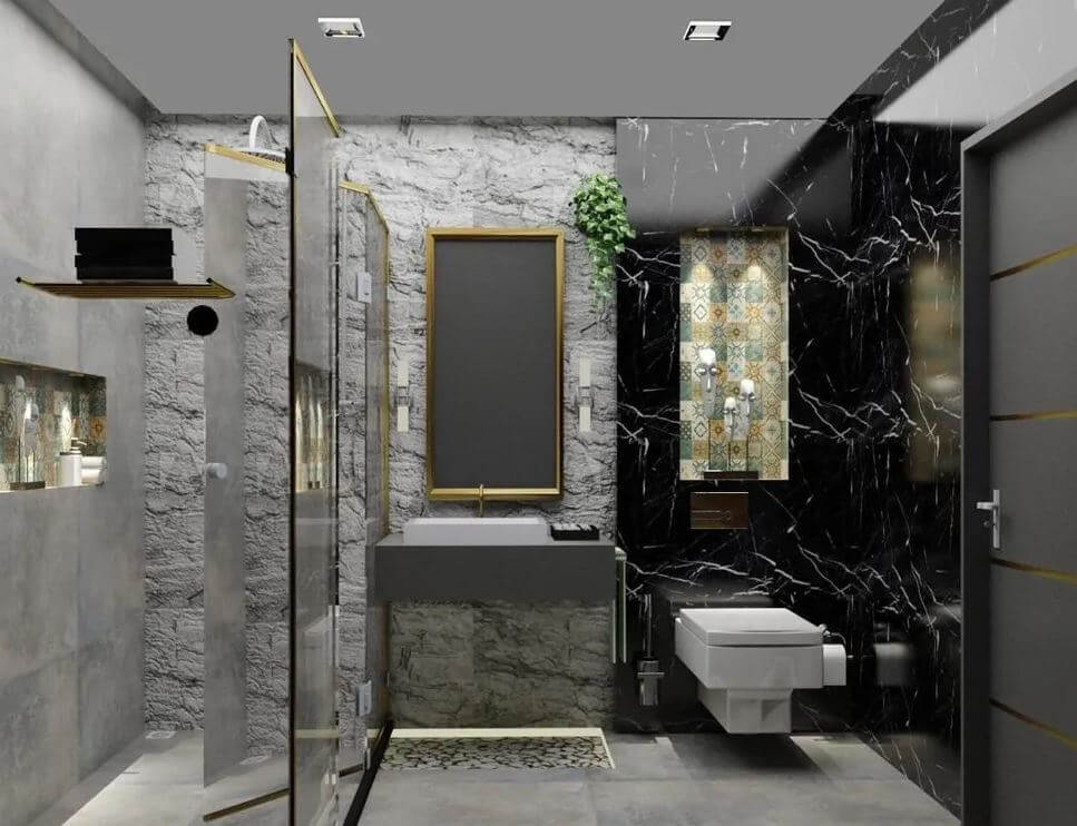 Best Bathroom Interior Design Service in Dubai & Abu Dhabi