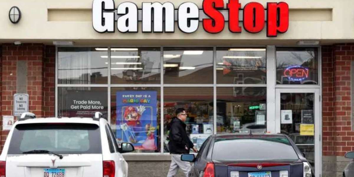 GameStop stock soars after retailer posts first quarterly profit in two years