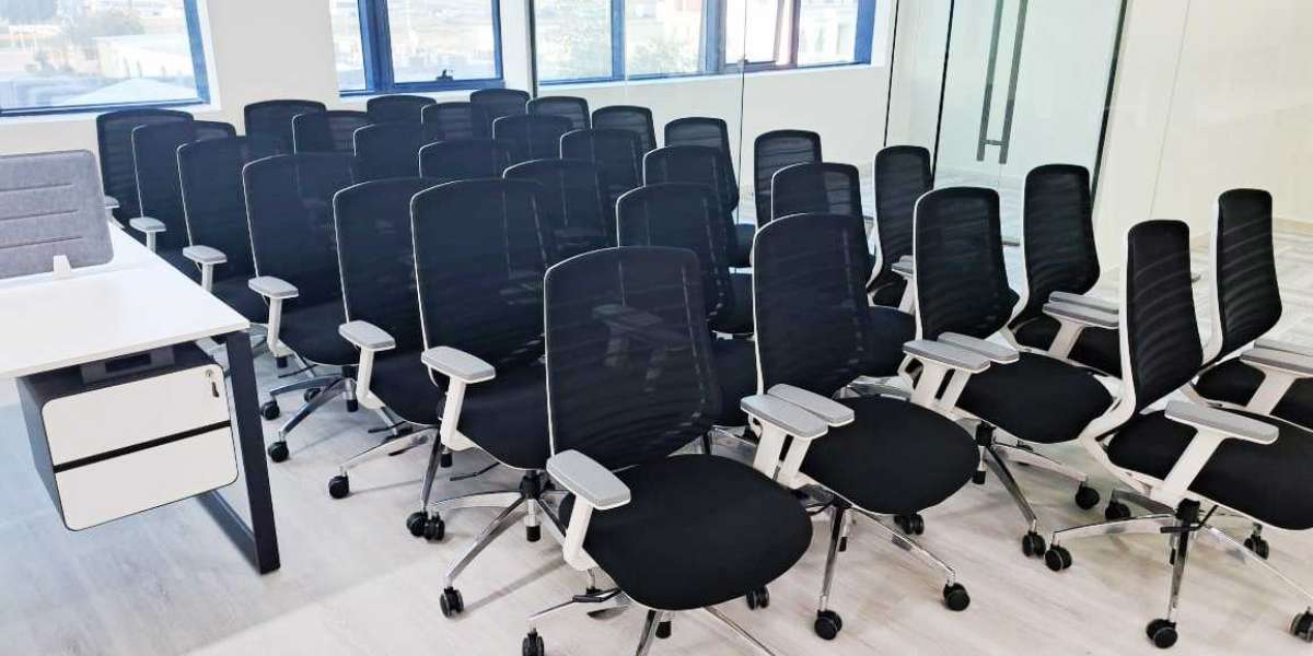 Comfortable Office Chairs Are a Necessity for Any Office Set Up
