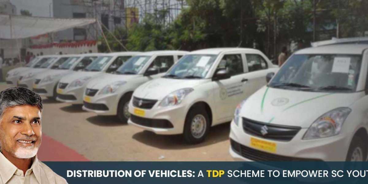 Distribution of Vehicles: A TDP Scheme To Empower SC Youth