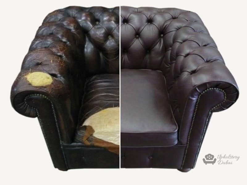 Sofa Repair - Upholstery Dubai