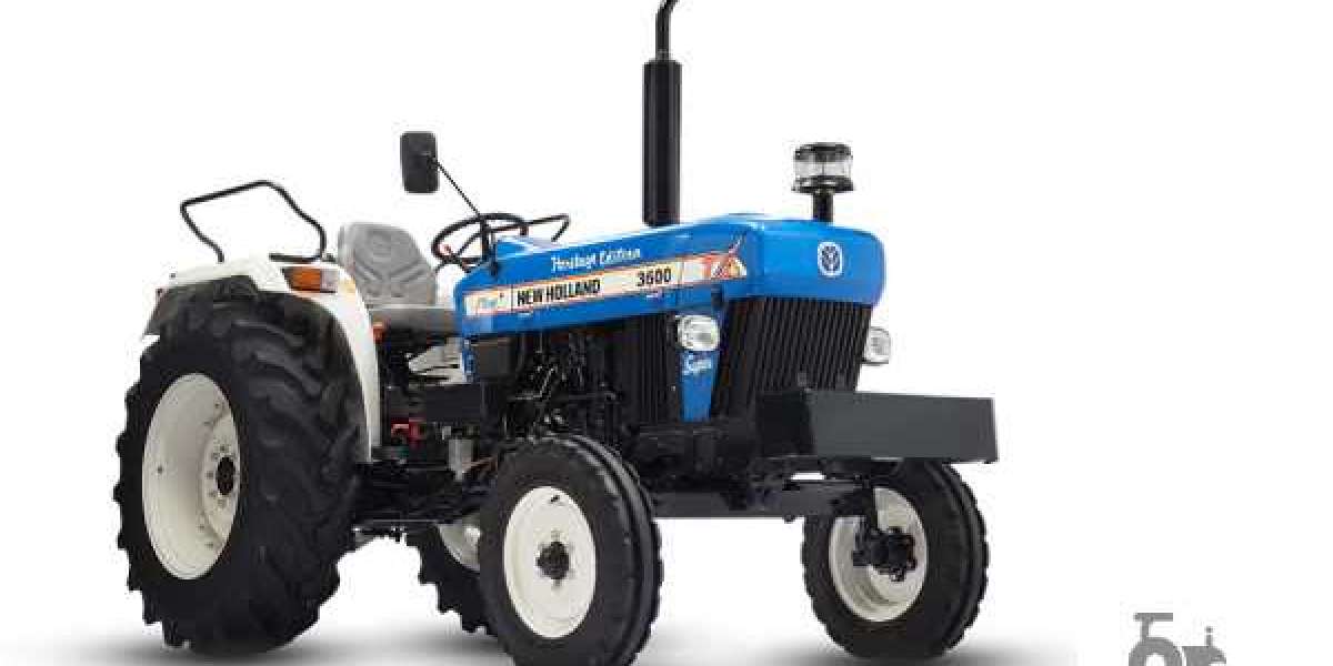 New Holland 3600 Tx Tractor Top Features and Performance  - TractorGyan