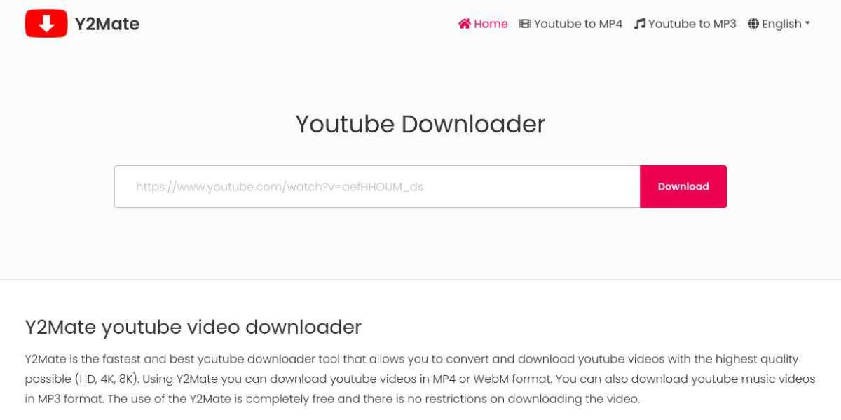Download youtube videos in mp4/mp3 format with Y2Mate
