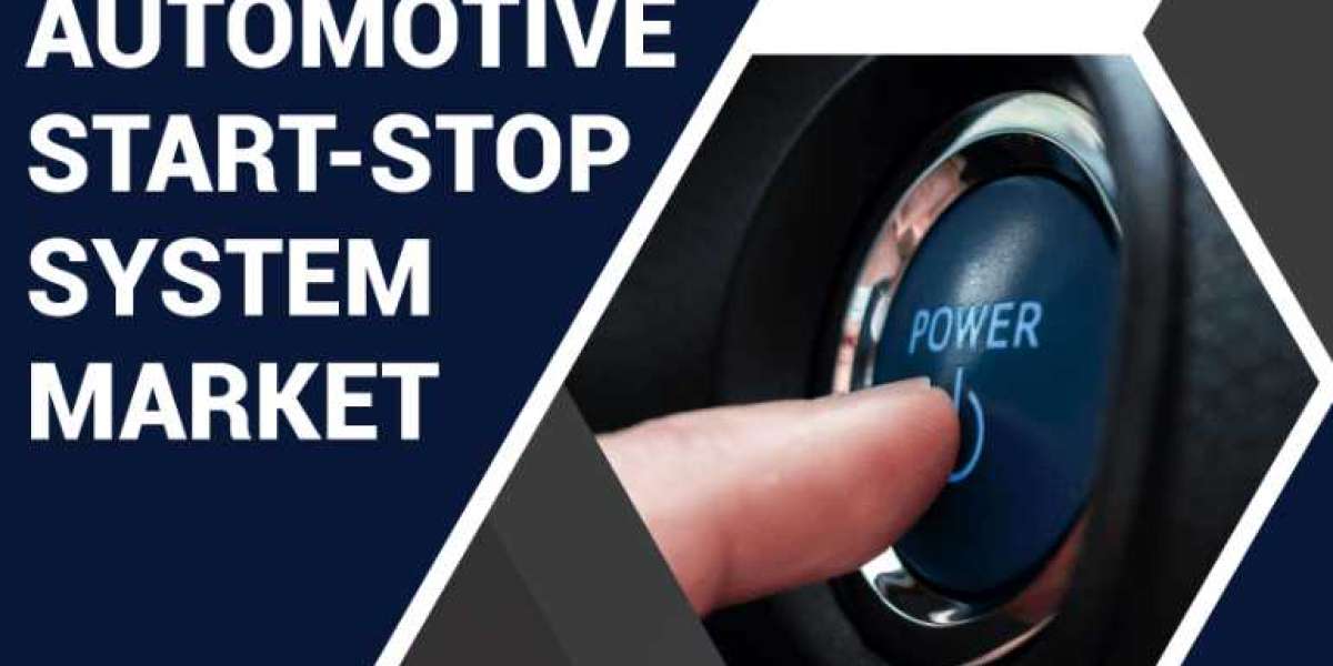 Automotive Start-Stop System Market Share, Trends, Growth, Size