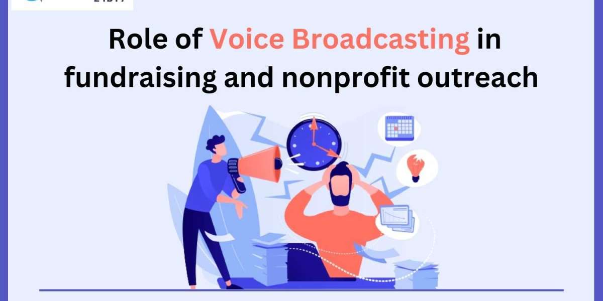 Role of Voice Broadcasting in fundraising and nonprofit outreach
