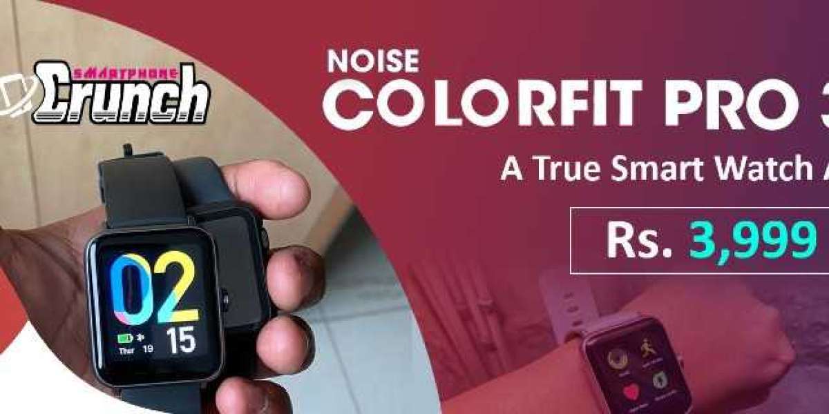 Noise ColorFit Pro 3 Assist Built-in Alexa Review