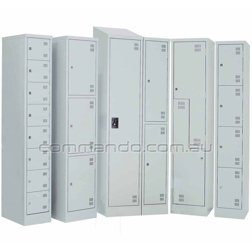 Metal Lockers | Steel Lockers | Commando Storage Systems