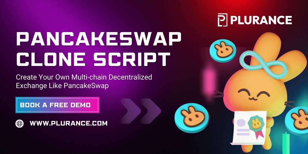 PancakeSwap Clone Script To Create An Incredible DEX like PancakeSwap