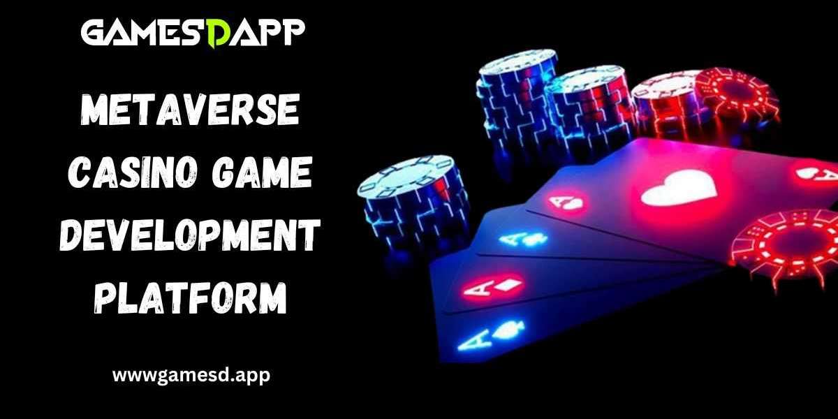 Revolutionizing the Casino Gaming Industry by using our Metaverse Casino Game Development Services-GamesDapp.