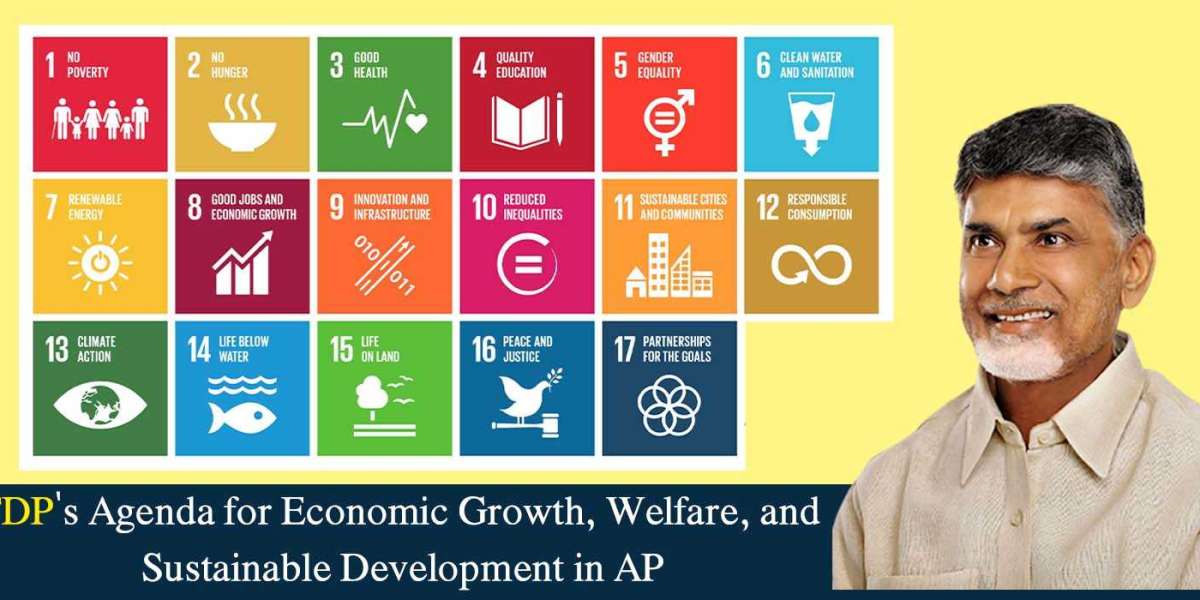 TDP's Agenda for Economic Growth, Welfare, and Sustainable Development in AP