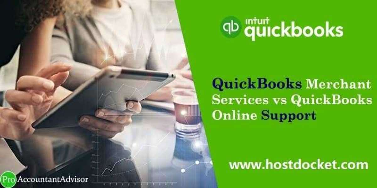 QuickBooks Merchant Services VS QuickBooks Online Support
