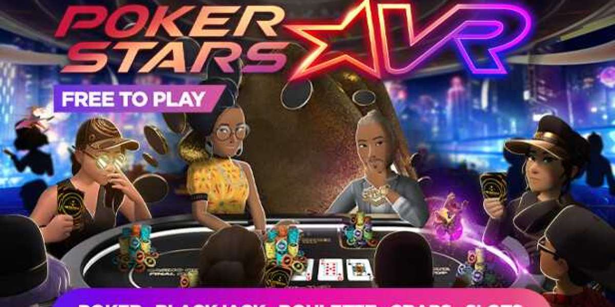 POKERSTAR VR: Membawa Poker ke Dunia Virtual